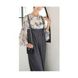 ゆったり楽ちんなサスペンダーサロペット レディース ファッション | Sawa a la mode | 詳細画像17