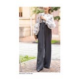 ゆったり楽ちんなサスペンダーサロペット レディース ファッション | Sawa a la mode | 詳細画像18