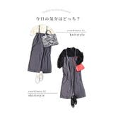 ゆったり楽ちんなサスペンダーサロペット レディース ファッション | Sawa a la mode | 詳細画像19