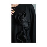 パッと華やぎ宿す立体リボン花カットソー レディース ファッション | Sawa a la mode | 詳細画像7