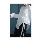 パッと華やぎ宿す立体リボン花カットソー レディース ファッション | Sawa a la mode | 詳細画像13