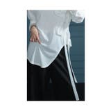 パッと華やぎ宿す立体リボン花カットソー レディース ファッション | Sawa a la mode | 詳細画像17