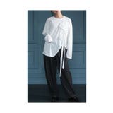パッと華やぎ宿す立体リボン花カットソー レディース ファッション | Sawa a la mode | 詳細画像18