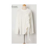 パッと華やぎ宿す立体リボン花カットソー レディース ファッション | Sawa a la mode | 詳細画像20