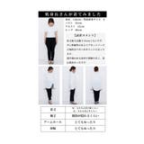 パッと華やぎ宿す立体リボン花カットソー レディース ファッション | Sawa a la mode | 詳細画像26