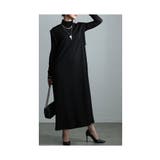 通年楽しめる大人の定番レイヤードワンピース レディース ファッション | Sawa a la mode | 詳細画像15 