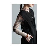 洒落感際立つ挿し柄マーブル柄チュールトップス レディース ファッション | Sawa a la mode | 詳細画像17