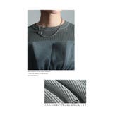 大人スイートを目指すチュールフリル異素材ニット レディース ファッション | Sawa a la mode | 詳細画像12