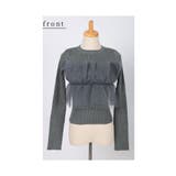 大人スイートを目指すチュールフリル異素材ニット レディース ファッション | Sawa a la mode | 詳細画像20