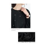 星のようにきらきら瞬くビジュープルオーバートップス レディース ファッション | Sawa a la mode | 詳細画像12