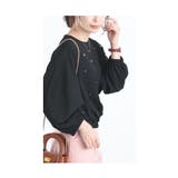 星のようにきらきら瞬くビジュープルオーバートップス レディース ファッション | Sawa a la mode | 詳細画像13