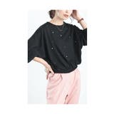 星のようにきらきら瞬くビジュープルオーバートップス レディース ファッション | Sawa a la mode | 詳細画像16