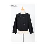 星のようにきらきら瞬くビジュープルオーバートップス レディース ファッション | Sawa a la mode | 詳細画像20