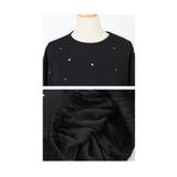 星のようにきらきら瞬くビジュープルオーバートップス レディース ファッション | Sawa a la mode | 詳細画像23