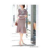 ボウタイリボン付きマーメイドニットワンピース レディース ファッション | Sawa a la mode | 詳細画像9 
