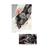 付けるだけで首元を華やげる大人の総柄ストール レディース ファッション | Sawa a la mode | 詳細画像4