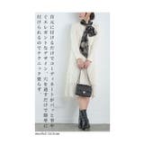 付けるだけで首元を華やげる大人の総柄ストール レディース ファッション | Sawa a la mode | 詳細画像6