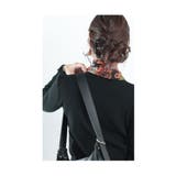付けるだけで首元を華やげる大人の総柄ストール レディース ファッション | Sawa a la mode | 詳細画像14