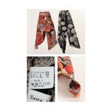 付けるだけで首元を華やげる大人の総柄ストール レディース ファッション | Sawa a la mode | 詳細画像24