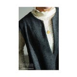 ほっこり素材で季節を感じるキーネックワンピース レディース ファッション | Sawa a la mode | 詳細画像11 