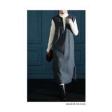 ほっこり素材で季節を感じるキーネックワンピース レディース ファッション | Sawa a la mode | 詳細画像13 