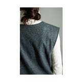 ほっこり素材で季節を感じるキーネックワンピース レディース ファッション | Sawa a la mode | 詳細画像18 