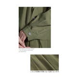 コーデをキレ良くするバックプリーツブルゾン レディース ファッション | Sawa a la mode | 詳細画像4