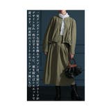 コーデをキレ良くするバックプリーツブルゾン レディース ファッション | Sawa a la mode | 詳細画像6
