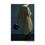 コーデをキレ良くするバックプリーツブルゾン レディース ファッション | Sawa a la mode | 詳細画像7