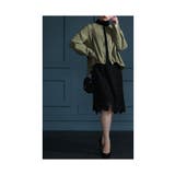 コーデをキレ良くするバックプリーツブルゾン レディース ファッション | Sawa a la mode | 詳細画像9