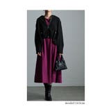 コーデをキレ良くするバックプリーツブルゾン レディース ファッション | Sawa a la mode | 詳細画像17