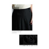 ドラマティックレディなタックプリーツフレアスカート レディース ファッション | Sawa a la mode | 詳細画像4