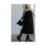 ドラマティックレディなタックプリーツフレアスカート レディース ファッション | Sawa a la mode | 詳細画像7