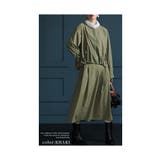 ドラマティックレディなタックプリーツフレアスカート レディース ファッション | Sawa a la mode | 詳細画像11