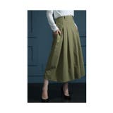 ドラマティックレディなタックプリーツフレアスカート レディース ファッション | Sawa a la mode | 詳細画像13