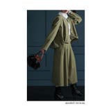ドラマティックレディなタックプリーツフレアスカート レディース ファッション | Sawa a la mode | 詳細画像14