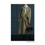 ドラマティックレディなタックプリーツフレアスカート レディース ファッション | Sawa a la mode | 詳細画像17