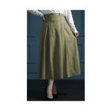 ドラマティックレディなタックプリーツフレアスカート レディース ファッション | Sawa a la mode | 詳細画像18