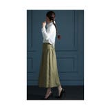 ドラマティックレディなタックプリーツフレアスカート レディース ファッション | Sawa a la mode | 詳細画像19