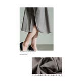 着映えるきちんと感デニム風シャツワンピース レディース ファッション | Sawa a la mode | 詳細画像4