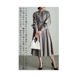着映えるきちんと感デニム風シャツワンピース レディース ファッション | Sawa a la mode | 詳細画像6