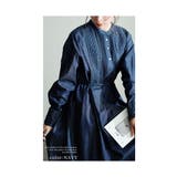 着映えるきちんと感デニム風シャツワンピース レディース ファッション | Sawa a la mode | 詳細画像9