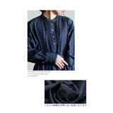 着映えるきちんと感デニム風シャツワンピース レディース ファッション | Sawa a la mode | 詳細画像10