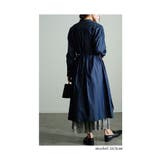 着映えるきちんと感デニム風シャツワンピース レディース ファッション | Sawa a la mode | 詳細画像11