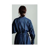 着映えるきちんと感デニム風シャツワンピース レディース ファッション | Sawa a la mode | 詳細画像14