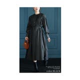着映えるきちんと感デニム風シャツワンピース レディース ファッション | Sawa a la mode | 詳細画像15