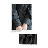 着映えるきちんと感デニム風シャツワンピース レディース ファッション | Sawa a la mode | 詳細画像16