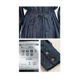 着映えるきちんと感デニム風シャツワンピース レディース ファッション | Sawa a la mode | 詳細画像25