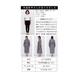 着映えるきちんと感デニム風シャツワンピース レディース ファッション | Sawa a la mode | 詳細画像26