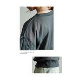 スイートにこなれるチュールフリル袖トレーナー レディース ファッション | Sawa a la mode | 詳細画像12